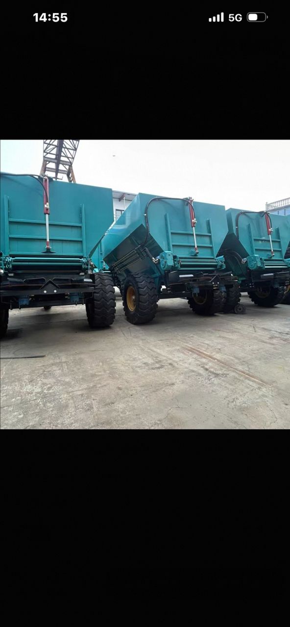 Custom Heavy-Duty Dump Trailers
