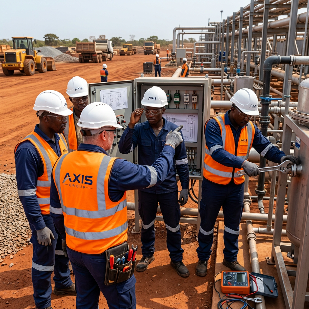 On-Site Engineering & Local Engineer Training