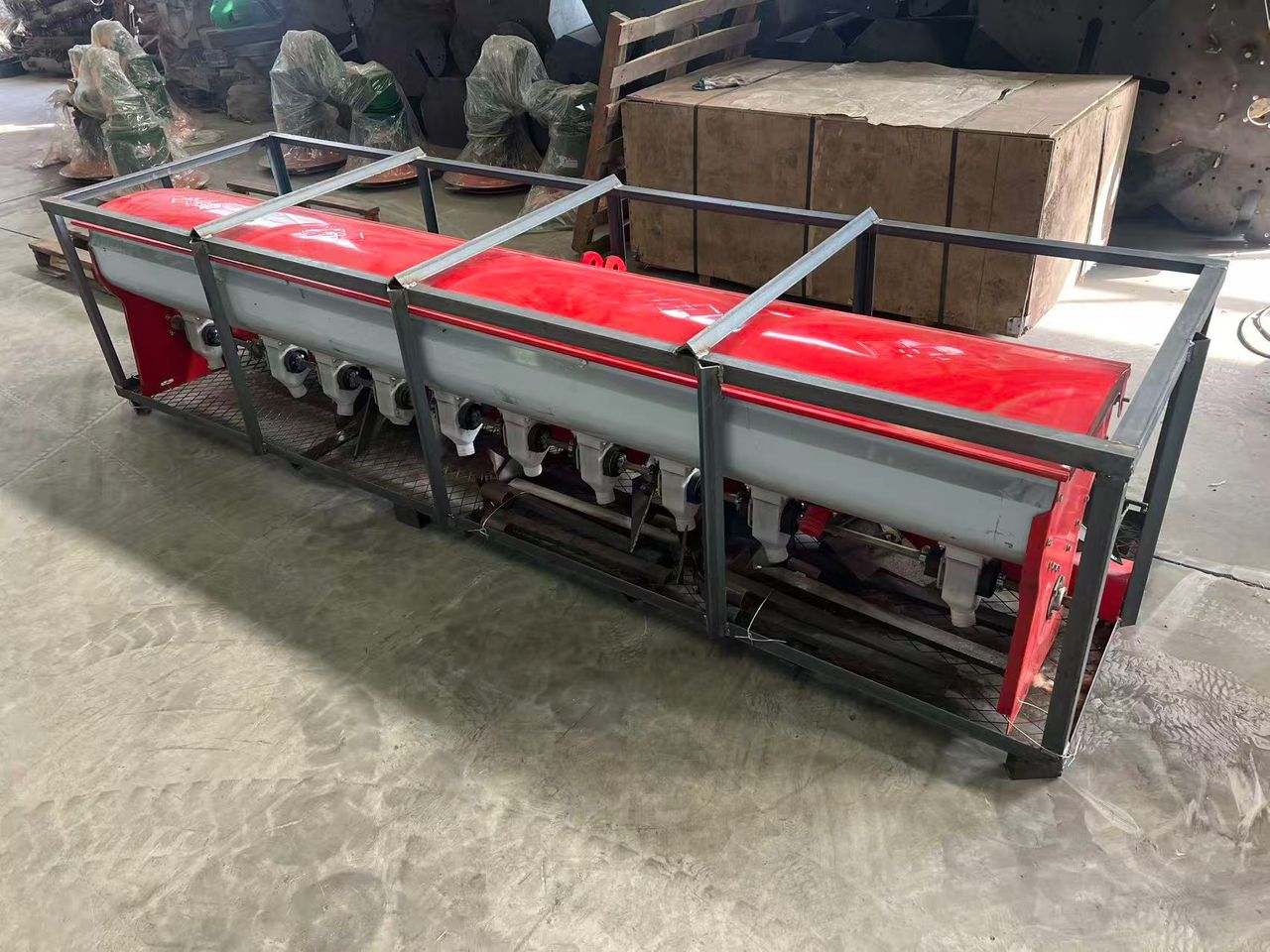 Industrial Grain Handling Line