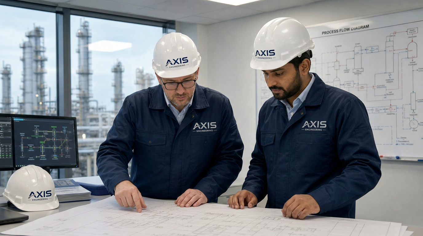 AXIS Engineering — Take capital projects from concept through commissioning with multidisciplinary engineering and integration.