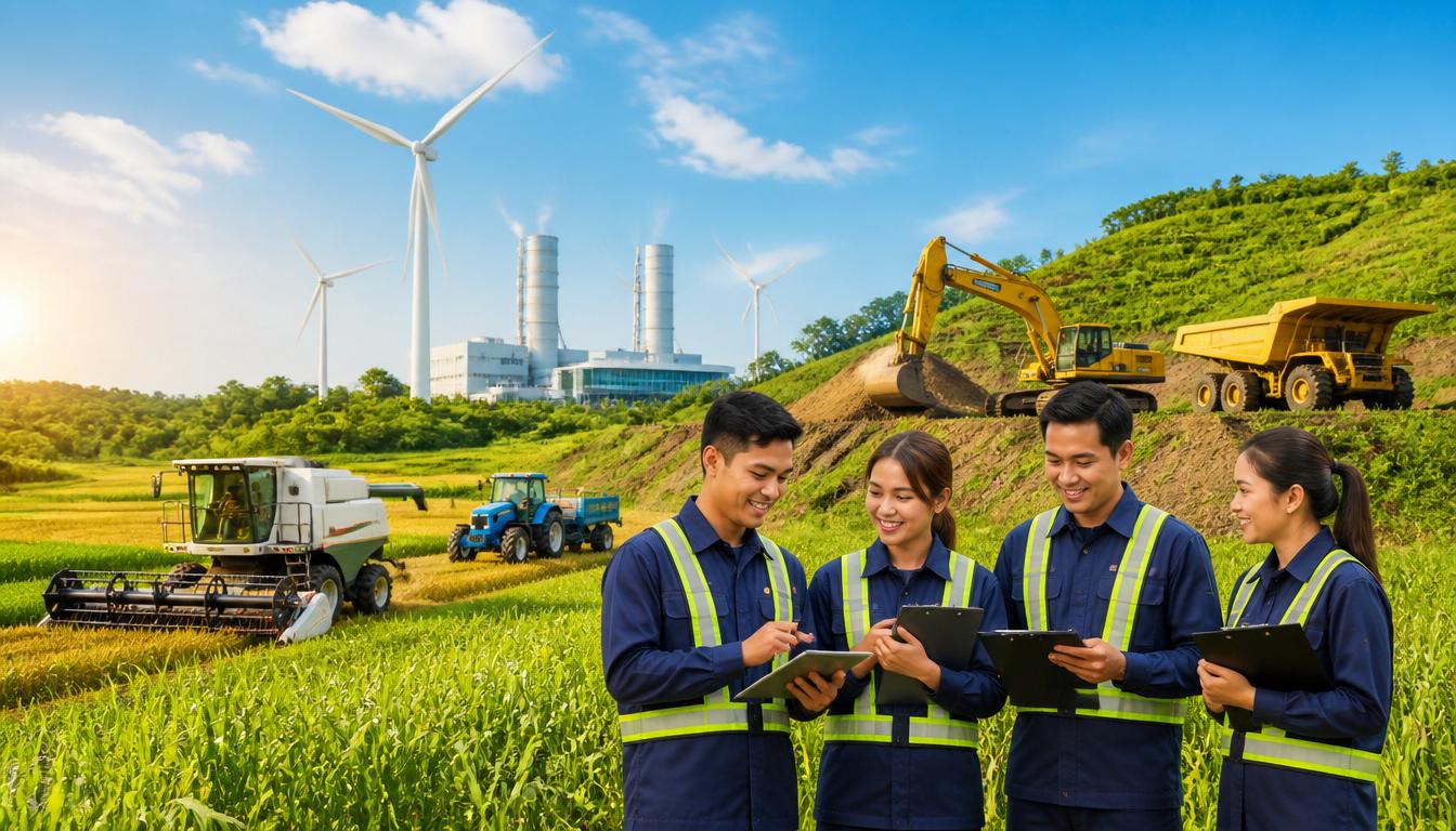 AXIS Industrial — Equip industrial operators with the heavy machinery, power systems, and spare parts they need to run and grow.