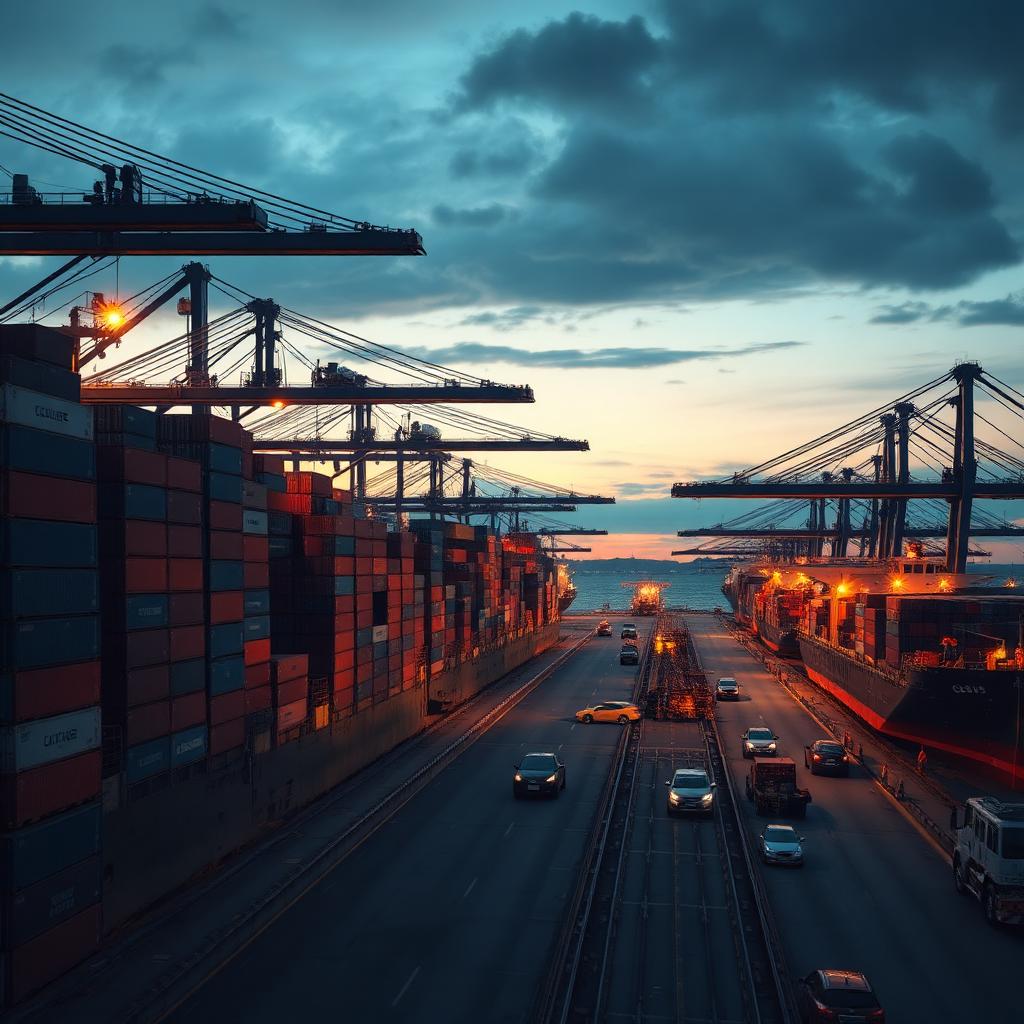 AXIS Logistics — Move industrial goods across borders and into project sites — reliably and predictably.