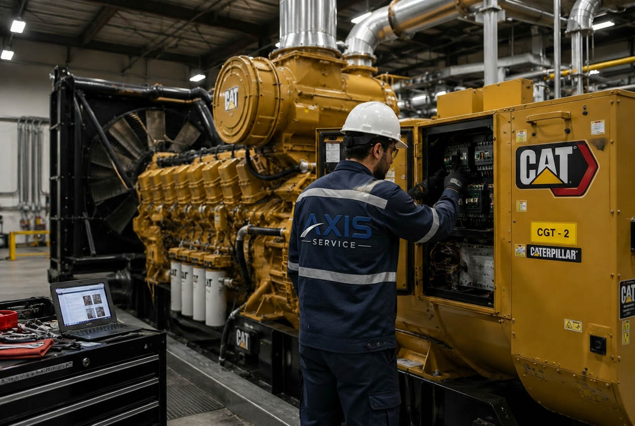AXIS Services — Keep equipment, systems, and contracts performing throughout their operational life.